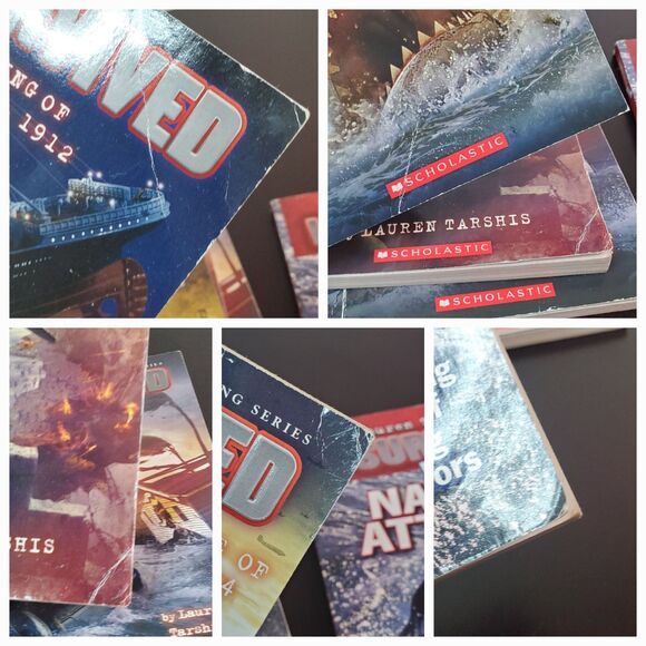 I Survived Books Lot of 5 by Lauren Tarshis Paperback - Picture 5 of 10